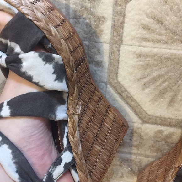 New Directions Tie Dye Espadrilles size 7.5 - Picture 8 of 8